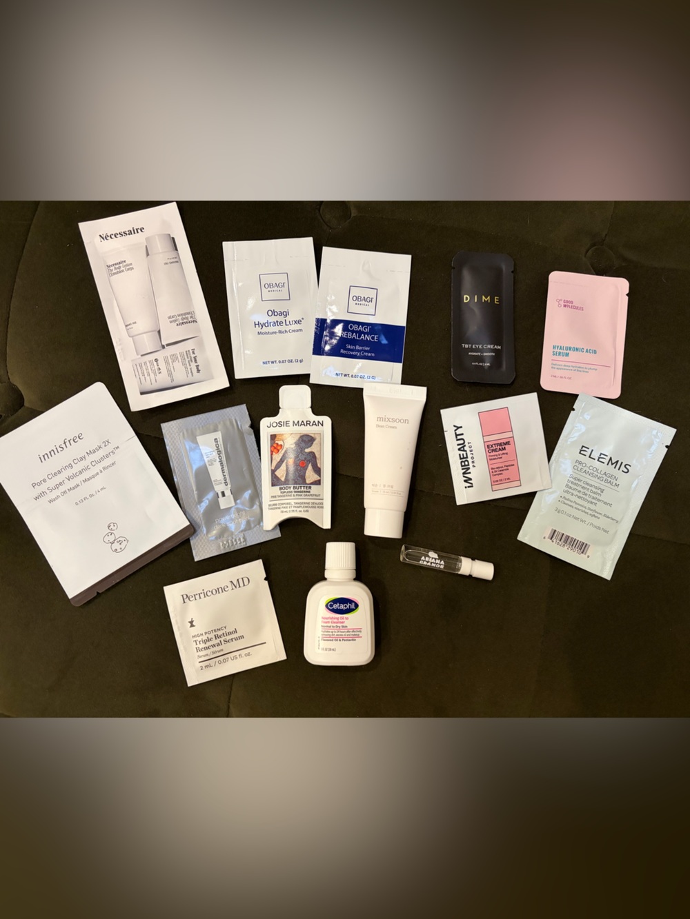 Assorted Skincare Sample Kit — Mixed Brands